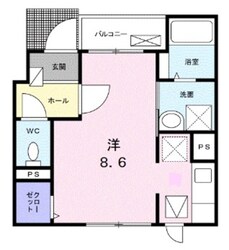 メゾンHIDEの物件間取画像